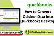 Convert Quicken data to QuickBooks Deskto